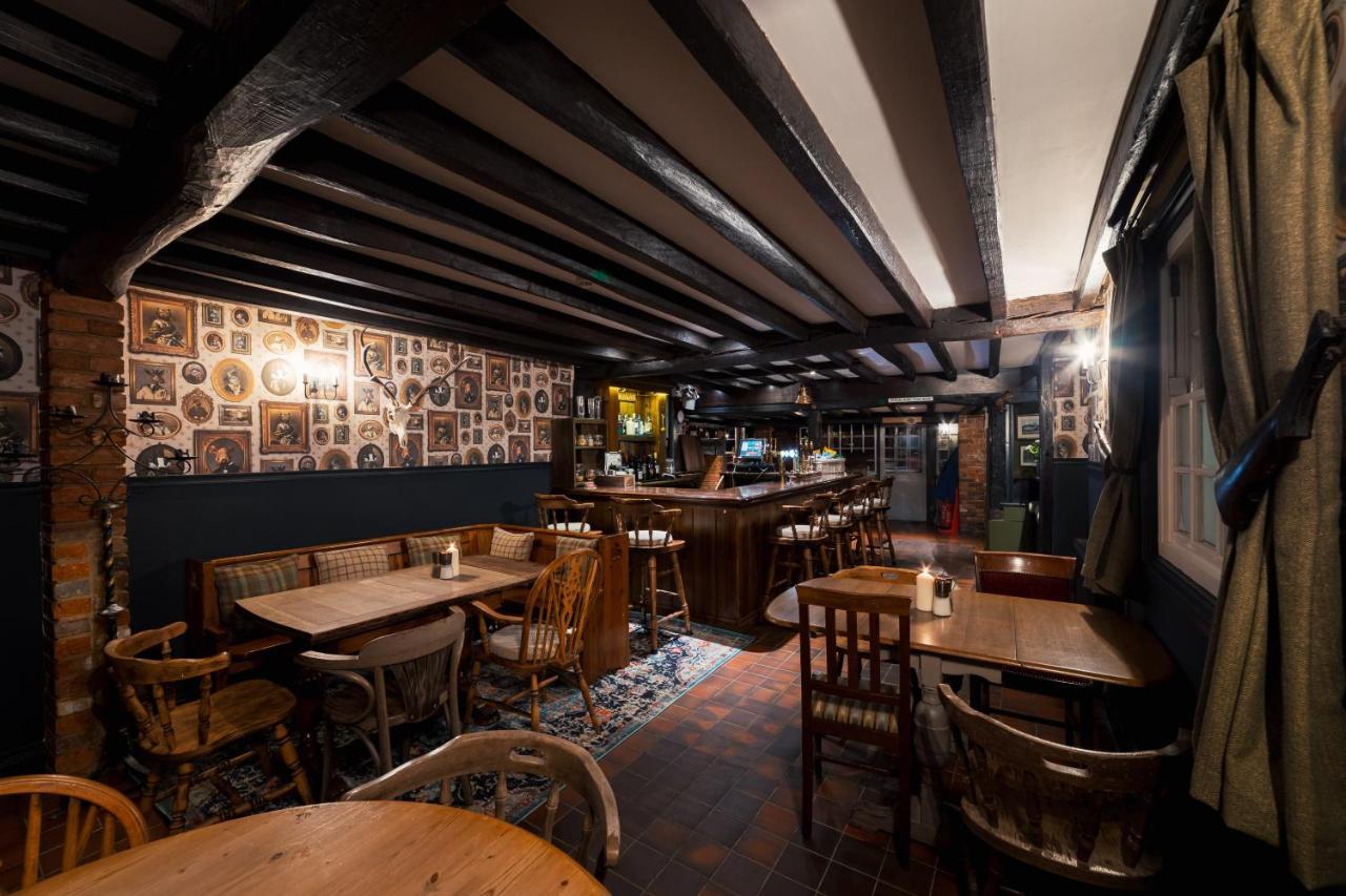 Hotel George & Dragon Andover Exterior foto