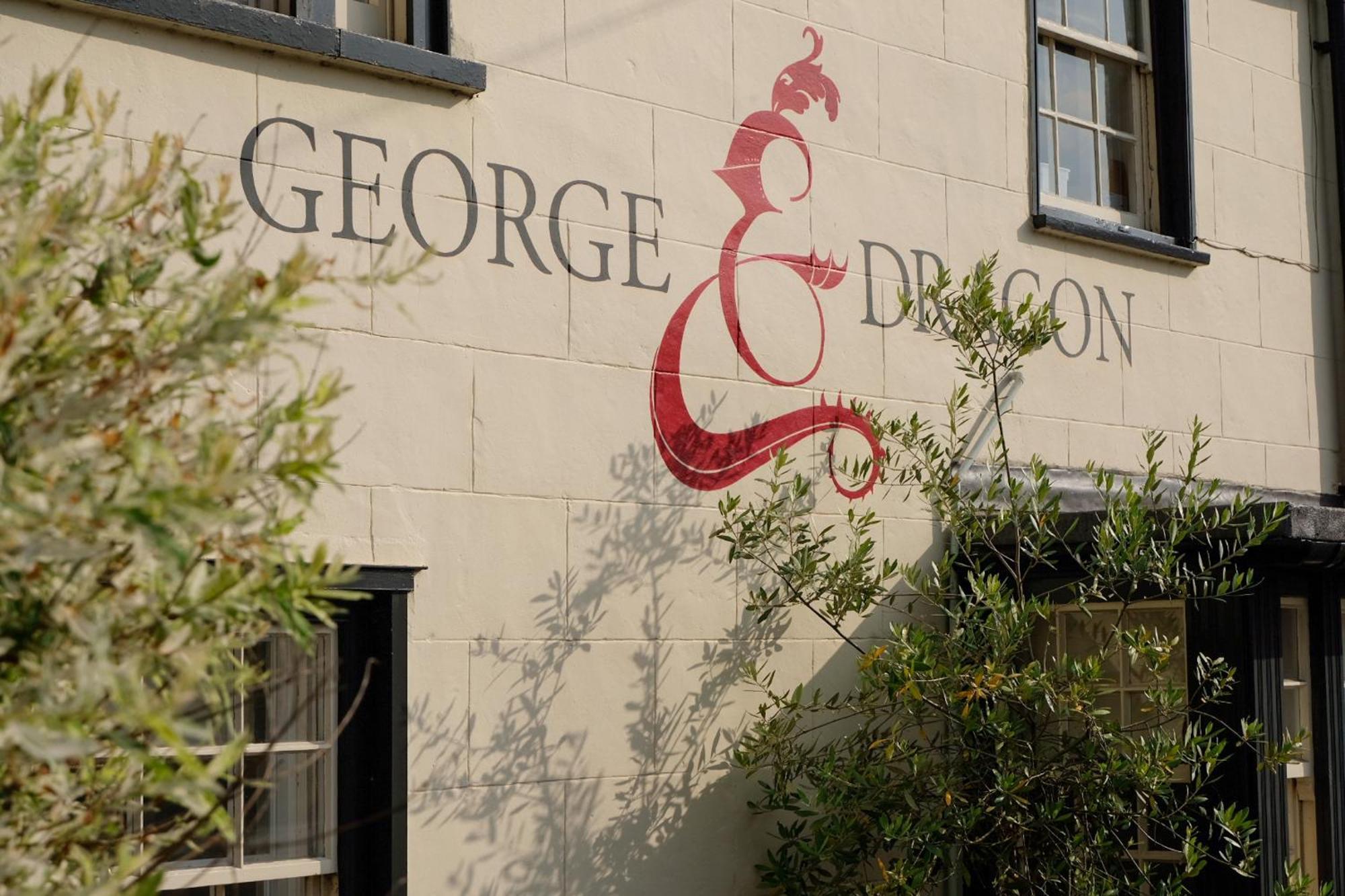 Hotel George & Dragon Andover Exterior foto