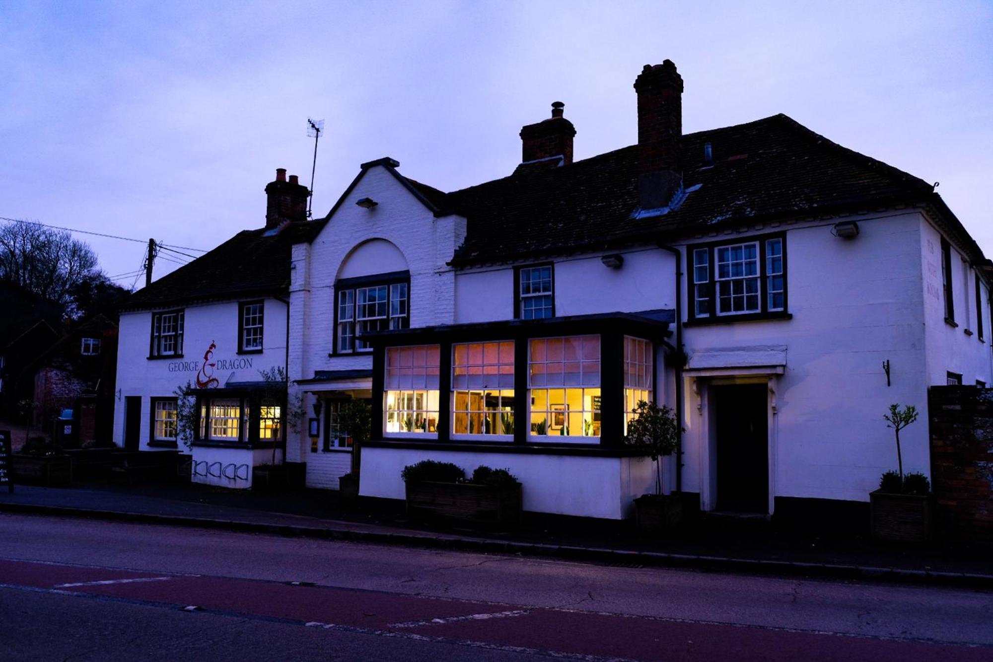 Hotel George & Dragon Andover Exterior foto