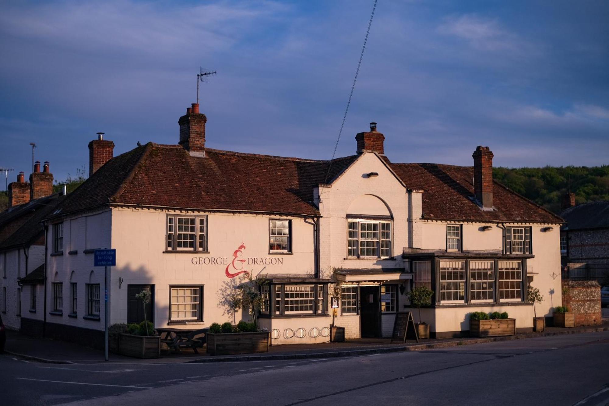 Hotel George & Dragon Andover Exterior foto